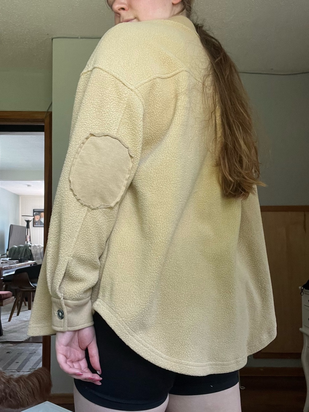 Loose Fit Shacket - Picture 2 of 2